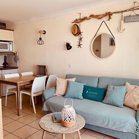 Appartement Rez-De-Chaussee Entre Dunes Et Ocean Лаканау Екстериор снимка