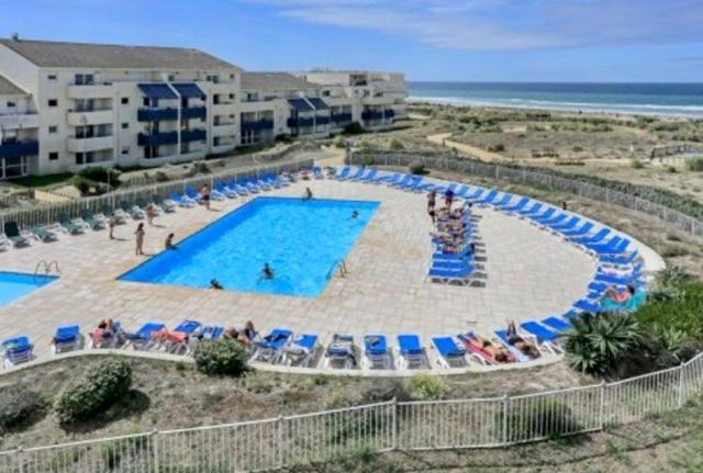 Appartement Rez-De-Chaussee Entre Dunes Et Ocean Лаканау Екстериор снимка