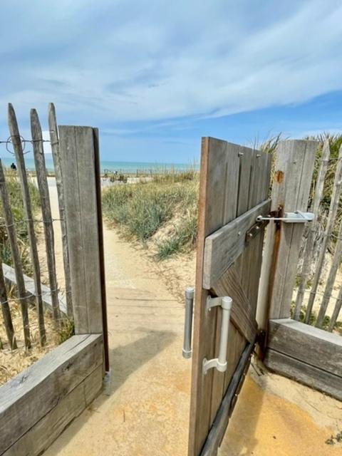 Appartement Rez-De-Chaussee Entre Dunes Et Ocean Лаканау Екстериор снимка