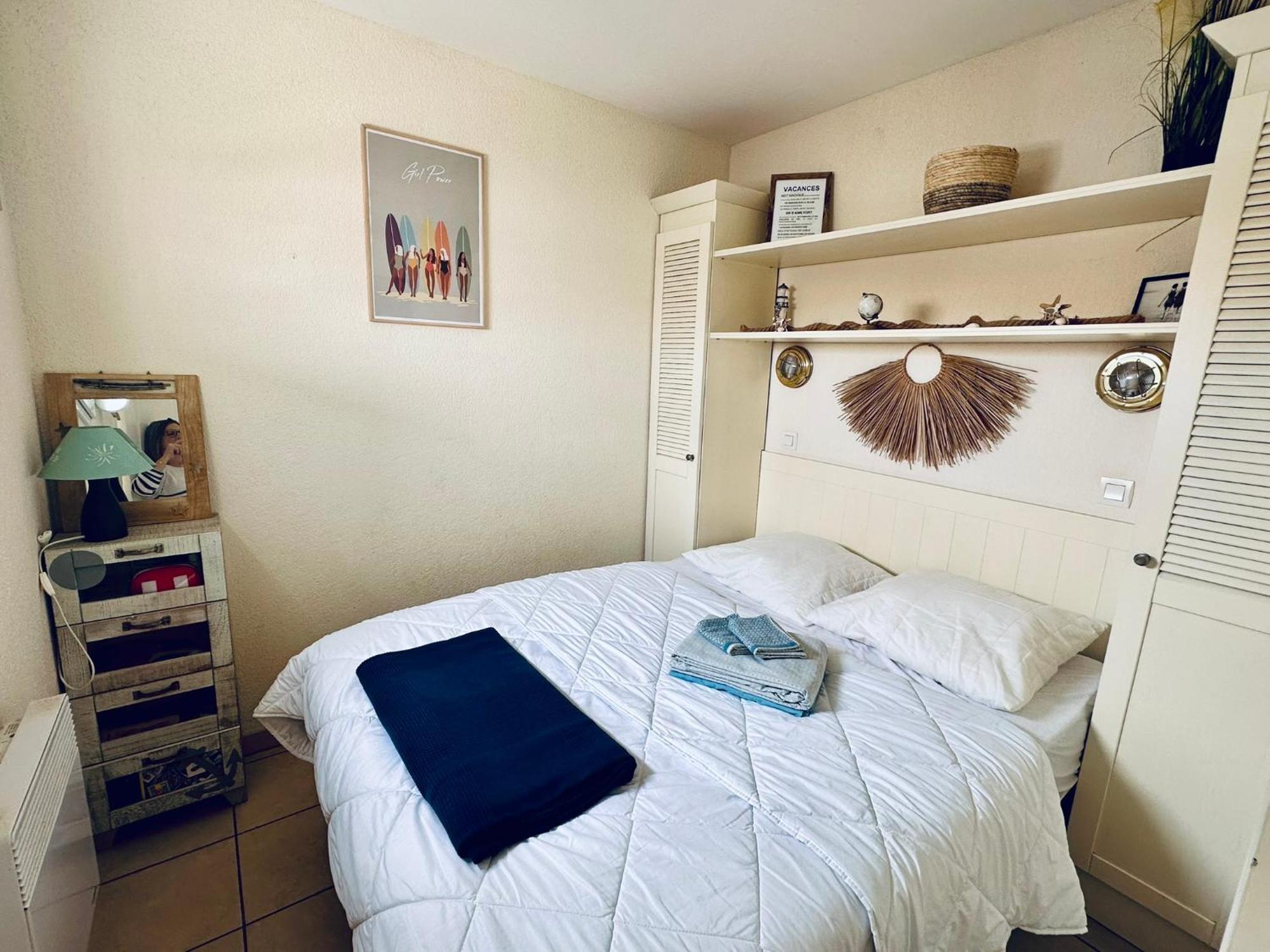 Appartement Rez-De-Chaussee Entre Dunes Et Ocean Лаканау Екстериор снимка