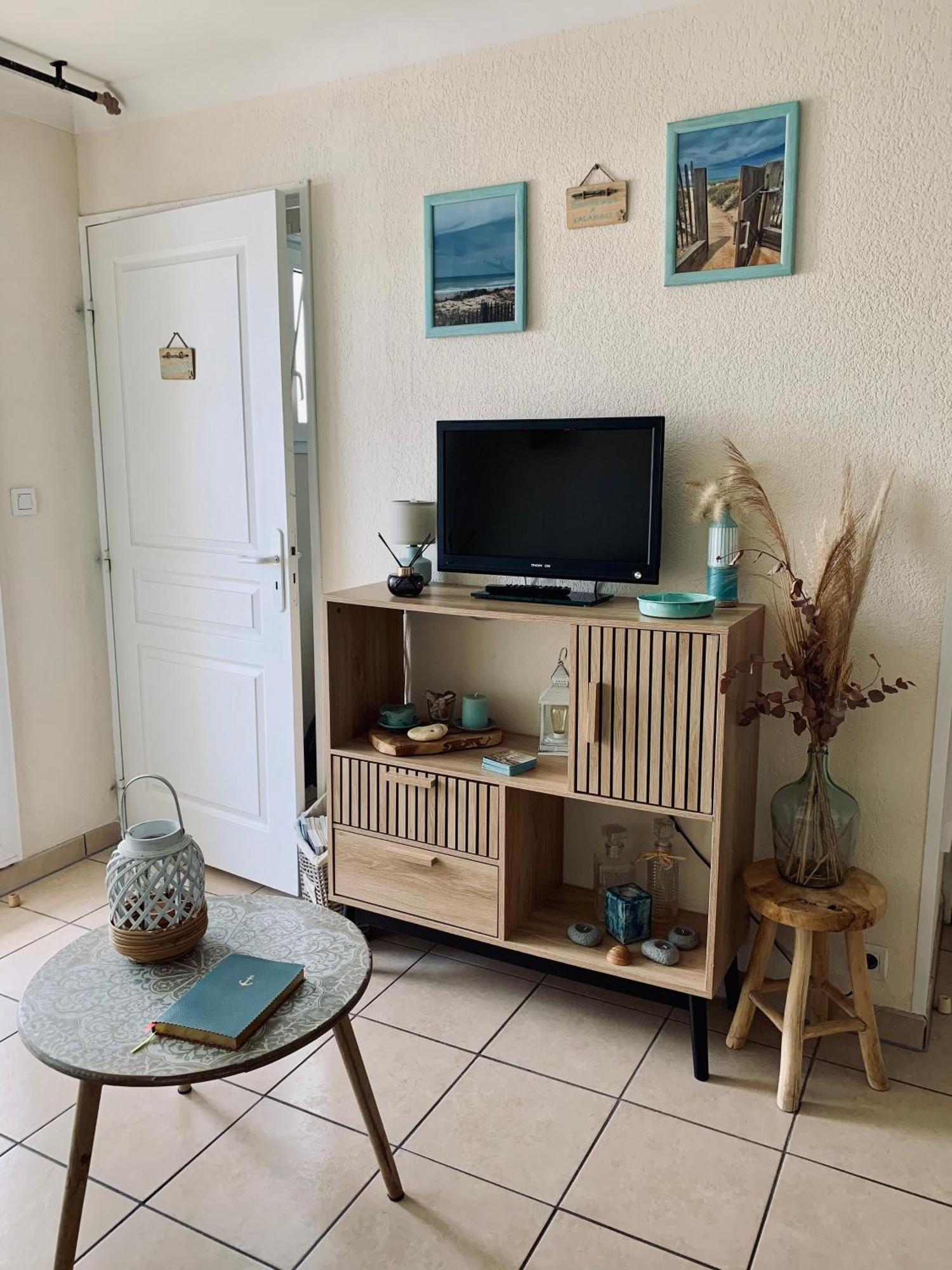 Appartement Rez-De-Chaussee Entre Dunes Et Ocean Лаканау Екстериор снимка
