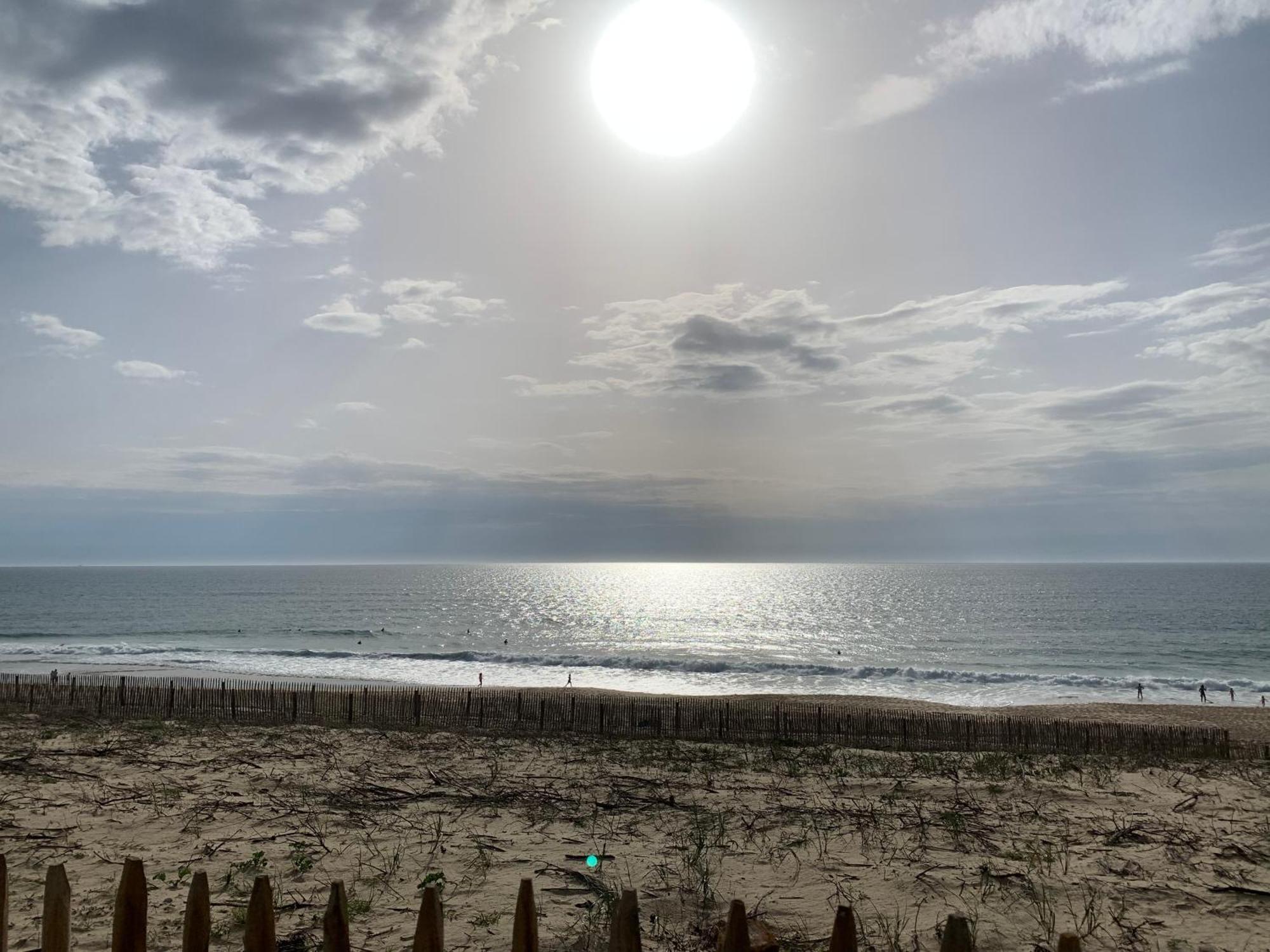 Appartement Rez-De-Chaussee Entre Dunes Et Ocean Лаканау Екстериор снимка