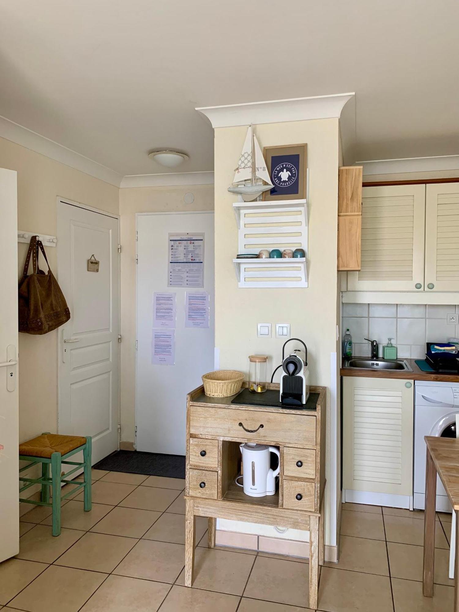 Appartement Rez-De-Chaussee Entre Dunes Et Ocean Лаканау Екстериор снимка